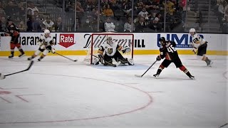Trevor Zegras Gets The Ducks On The Board With His Second Goal Of This Campaign