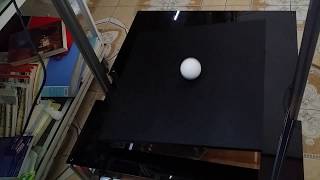 Model predictive control of ball and plate