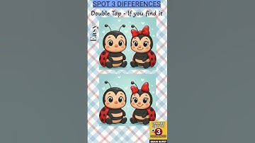 Find the Differences | #brainburst 14 #shorts #shortsfeed #ytshorts #spotthedifference