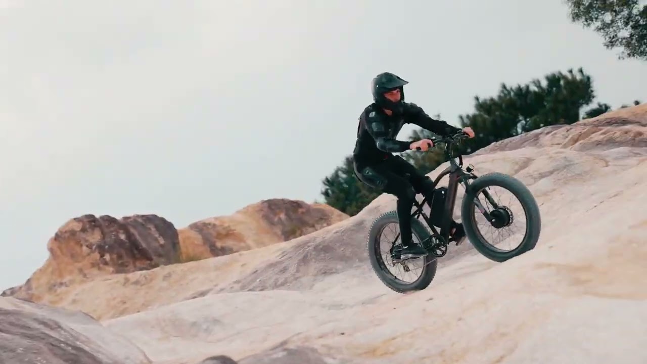 Lankeleisi MG740Plus Dual-Motor Front and Rear 2000W 48V Off-road Ebike 2 YouTube player