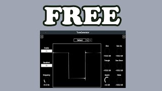 FREE Tone Generator by SocaLabs
