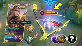 NEW UPDATE LANCELOT NEW ONE SHOT BUILD & UNLIMITED PENETRATION! ( crazy damage! )