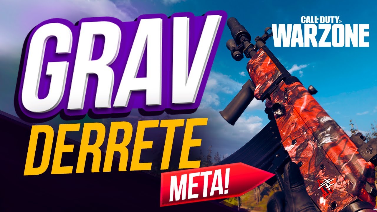 NOVA GRAV É INSANA NO WARZONE - Análise + Melhor Classe - Call of Duty
