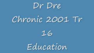 Dr Dre Chronic 2001 Education