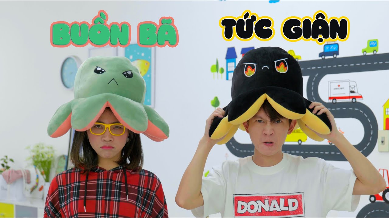 Thử Thách Bị Bạch Tuộc Cảm Xúc Điều Khiển