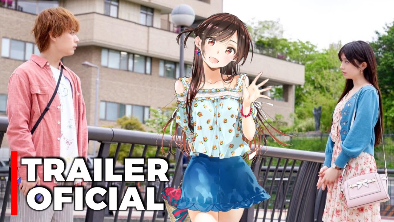 Rent A Girlfriend - Live Action  Official Trailer legendado 