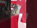 AUSTRIA Flag 3D Print Sports WOMEN and Men T-shirt Football Jersey for Austrian Summer