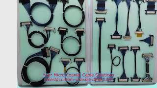 Explore micro coax cable assemblies India on‑site factory audit Custom Manufacturer High-Perform Cab