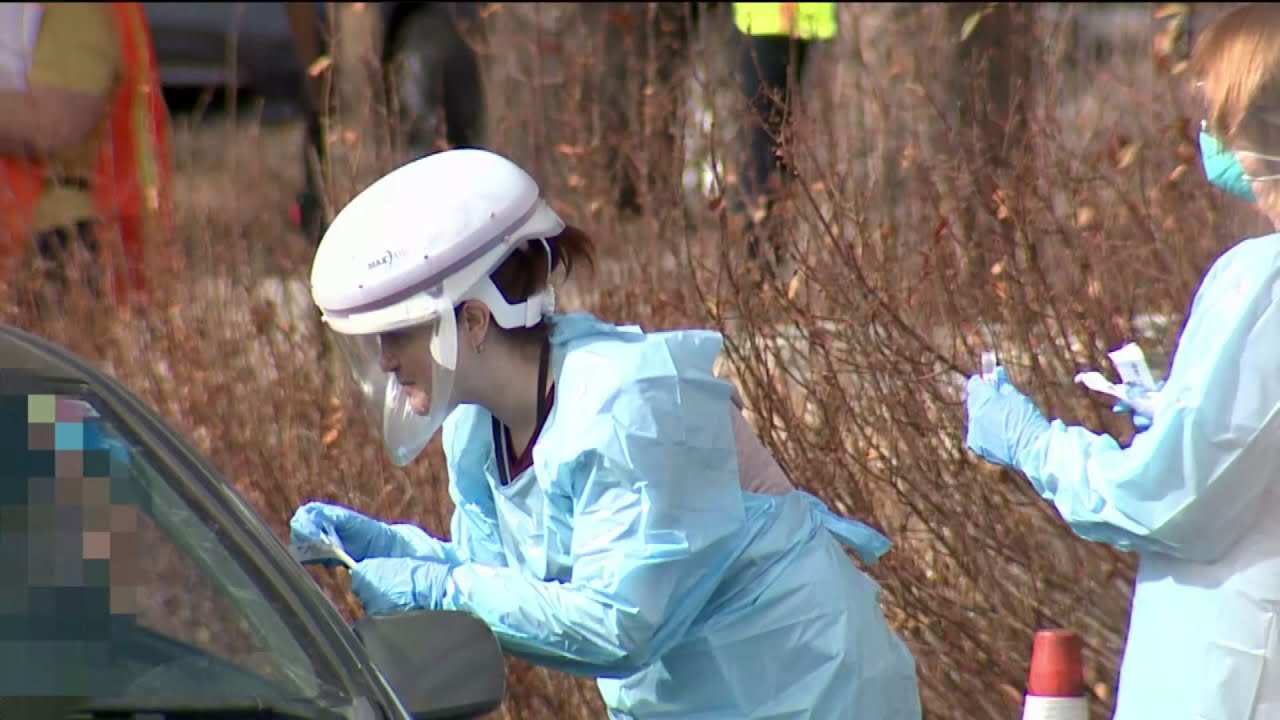 Drive-Up Coronavirus Testing Location Opens in Denver