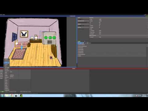 Show/Hide Objects and Working with Variables in the Adventure Game Engine