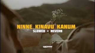 Ninne Kinavu Kanum | slowed   reverb | Aadujeevitham movie song | 4nzyyyy