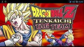 รีวิว Dragonball tenkaichi (ppsspp) + ลิ้งเกม