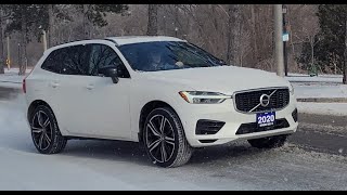 Тест-драйв VOLVO XC 60 T8R. Едет не хуже чем BMW X5