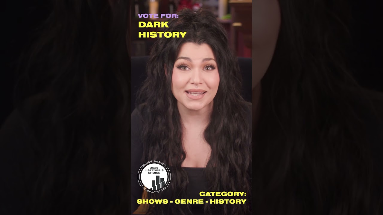 I can't believe it... Dark History is up for a Signal Award...