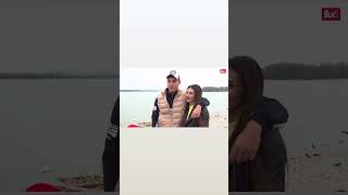 Ena &amp; Peja ❤️ Celi predivni intervju mozete pogledati na kanalu "Blic.rs" #enacolic #jovanpejicpeja