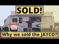 WE SOLD THE JAYCO CARAVAN!? | Why? | What’s next for XPLORINGOZ? | 2018 Jayco Journey Outback 17.58