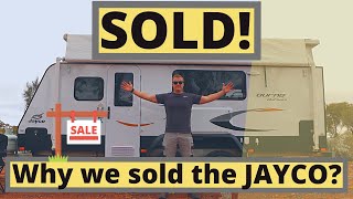 WE SOLD THE JAYCO CARAVAN!? | Why? | What’s next for XPLORINGOZ? | 2018 Jayco Journey Outback 17.58