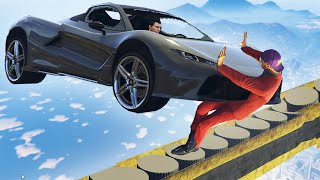 Famous DON'T GET HIT OFF THE TIGHTROPE CHALLENGE! (GTA 5 Funny Moments) Profile