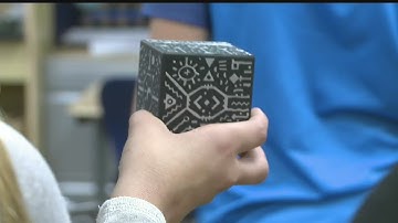 Brookfield brings high tech, virtual reality learning cube to class