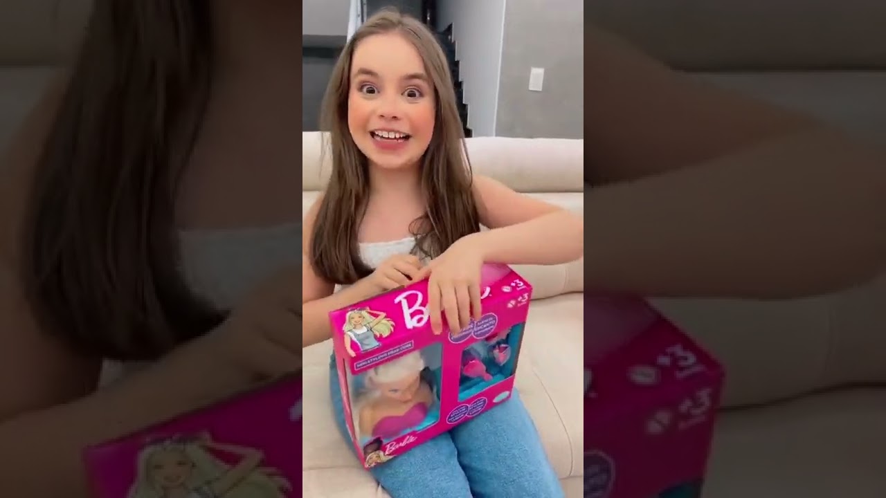 Mini Styling Head Core da Barbie