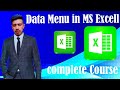 #How to use Data Menu in Ms Excell software.with Hamza tech 11 || complete 💯✅ tutorial 2024