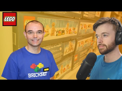 He Created BrickSet.com! Running a LEGO Business with Huw Millington