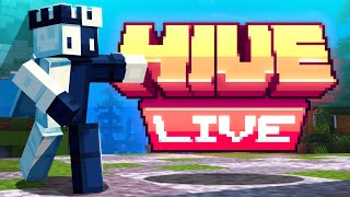 Hive Live (Grinding Bedwars, No Sniping)