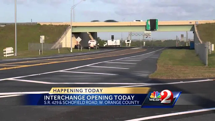 Interchange gives residents easier access to SR 429