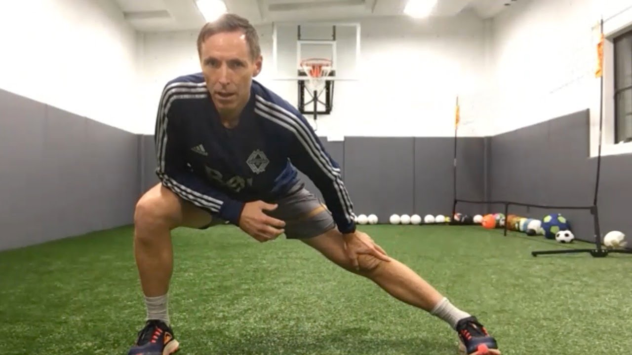 Steve Nash leads 'Caps workout 