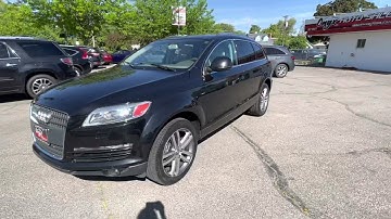 2008 Audi Q7 3.6 Quattro Premium AWD
