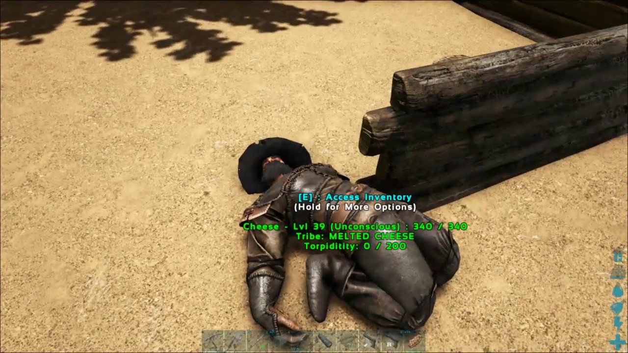 Ark: Survival Evolved, Ragnarok Map, Melted Cheese Server