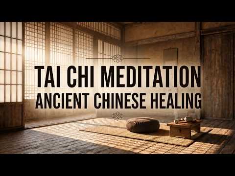 Gentle Tai Chi Meditation with Relaxing Chinese Music for Seniors