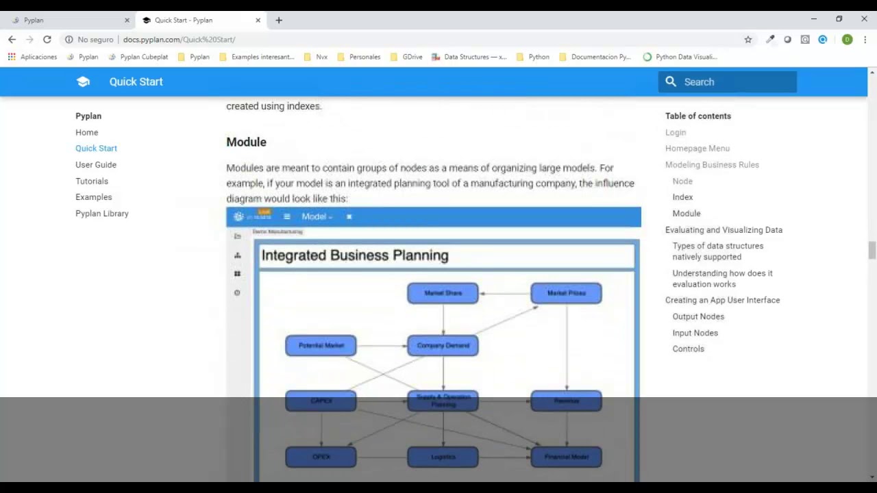 Pyplan - 9 minutes to Pyplan - YouTube