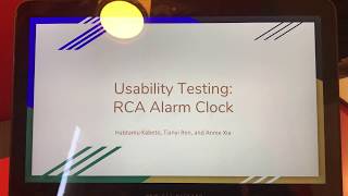 Usability Testing Group 2