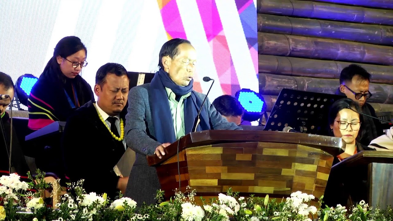 Angami Baptist Church ABCC Krodi Kehou Day1 Evening