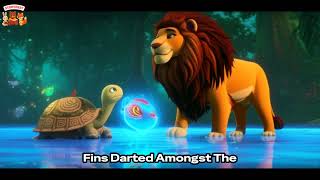 Leo the Lion & Tilly the Tortoise’s Enchanted Forest Quest - StoryNest Kids