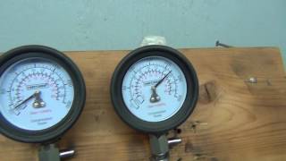 06 SV650 Engine compression test #777B