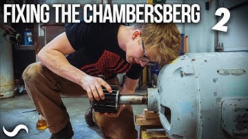 FIXING THE 300LBS POWER HAMMER!!! Part 2