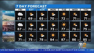 Amber Lee's weather forecast (May 20)