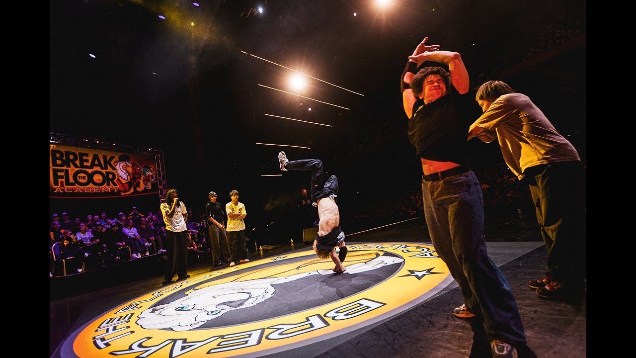 Break The Floor 2025 | DEATHLESS VS MELTING FORCE