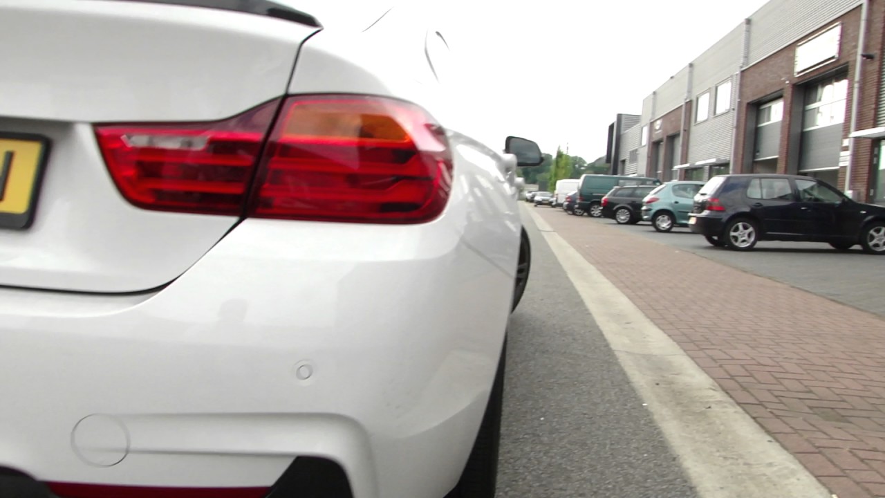 BMW 420i Grand Coupe 4 serie EXHAUST + CUT OUT SOUND SYSTEM SPORTUITLAAT UITLAAT by www
