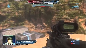 MLG Columbus 2012 - Halo: Reach Final: Instinct vs Status Quo (Game 2)