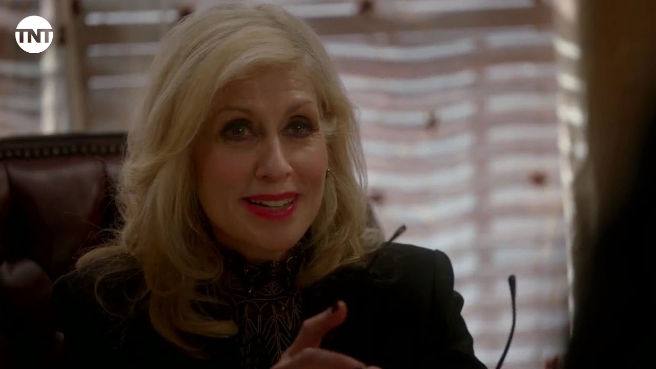 John Ross Meets Madame Judith | Dallas | TNT