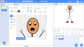 Animating with vector graphics in Scratch Wealth
