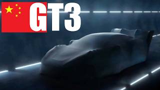 Chinas First Own Gt3 Car - Gwm Great Faith Gt3