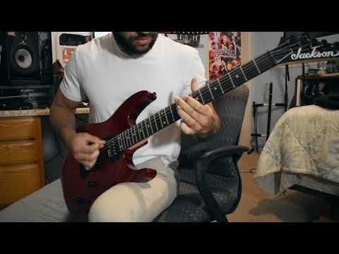 Електрогітара JACKSON JS12 DINKY AH METALLIC RED, видео 2