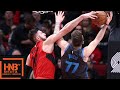 Dallas Mavericks vs Portland Trail Blazers Full Game Highlights | 12/23/2018 NBA Season