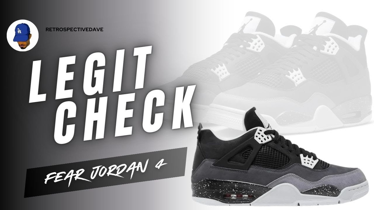 Men’s Jordan 4 “Fears” Size 11 (2024 release) Men main image 2