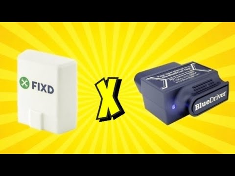 Vídeo: Qual é melhor bluedriver vs fixd?