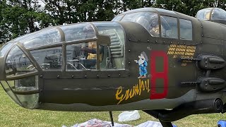 B25 'GRUMPY' Reveal ‘Cinematic’ (RAF 98 Squadron D-DAY) 9 Months & 1000hrs